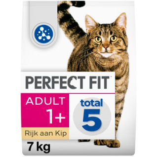 Perfect Fit Adult 1+  met kip kattenvoer