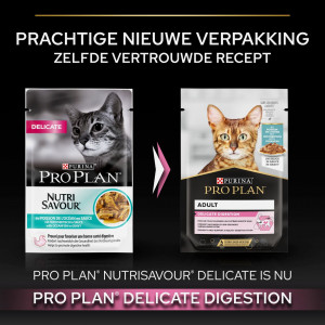Pro Plan Delicate Ozeanfisch 85 g Pouches Katzenfutter