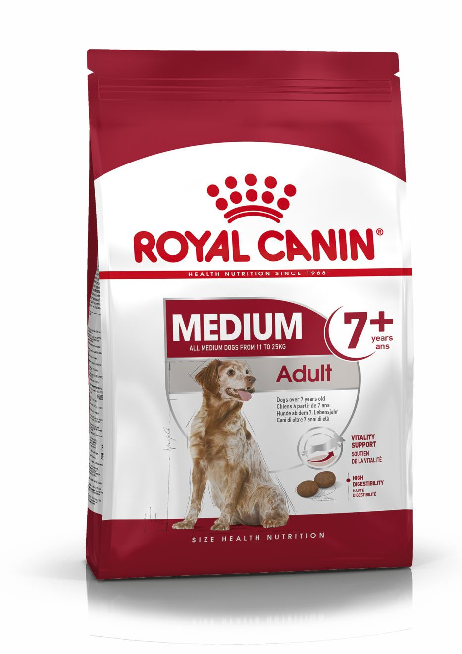 Royal Canin Medium Adult 7+ Hundefutter