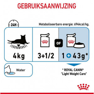 Royal Canin Light Weight Care in Soße Nassfutter Katze (85 g)
