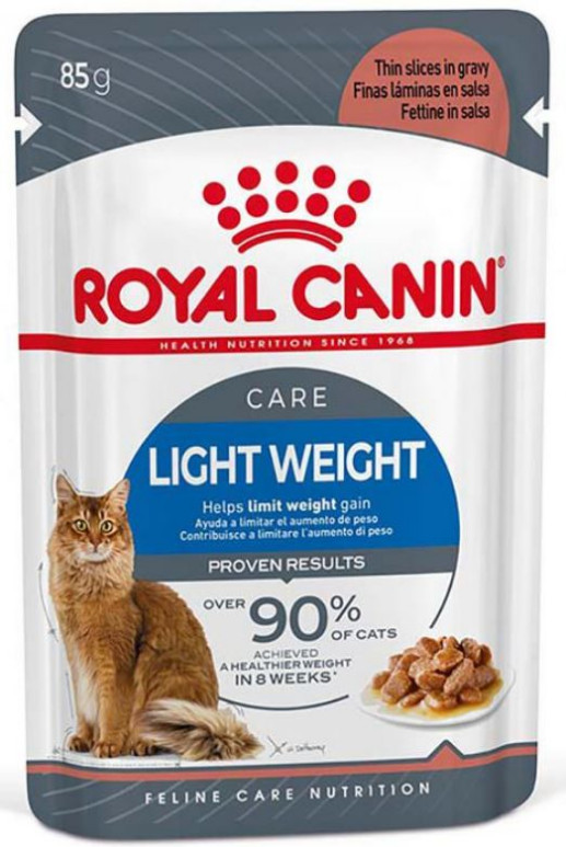 Royal Canin Light Weight Care in Soße Nassfutter Katze (85 g)