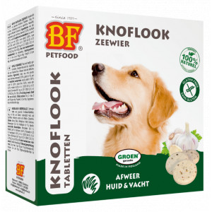 BF Petfood Knoblauchtabletten - Algen Hundesnack