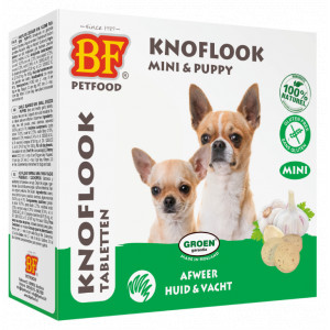 BF Petfood Knoblauchtabletten Mini - Algen Hundesnack