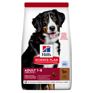 Hill's Adult Large Breed Lamm & Reis Hundefutter