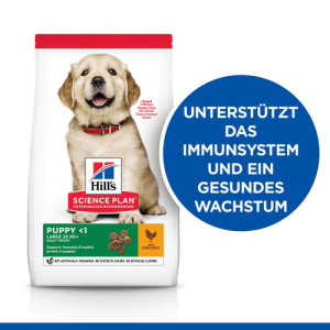 Hill's Puppy Large Breed Huhn Hundefutter