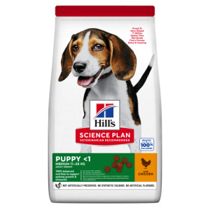 Hill's Puppy Medium mit Huhn Hundefutter