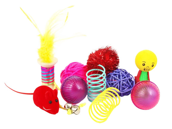 Brekz Cat Toys Set XL Katzenspielzeug Gunstig bei Brekz