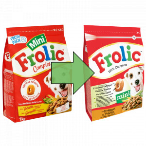 Frolic Mini Complete Hundefutter