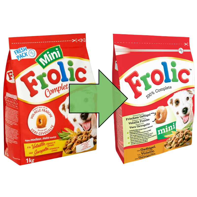 Frolic Mini Complete Hundefutter