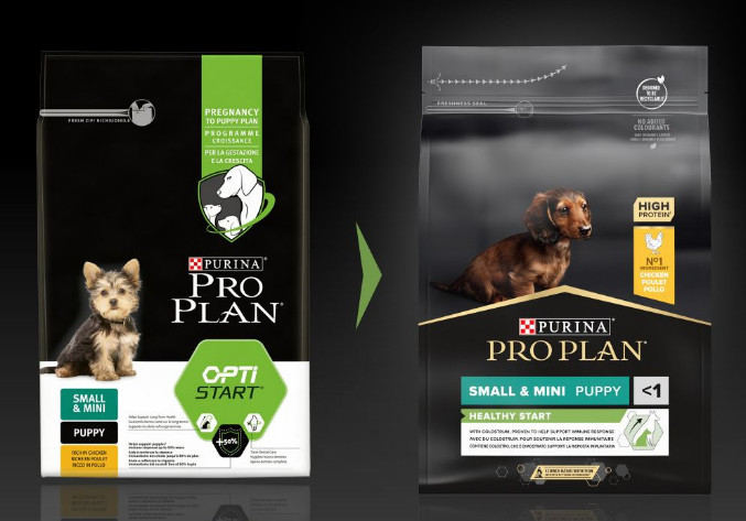 Pro Plan Small & Mini Puppy Healthy Start mit Huhn Hundefutter