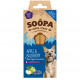 Soopa Dental Sticks mit Apfel und Blaubeere für den Hund