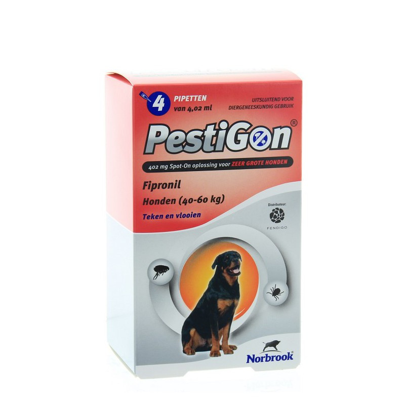 Pestigon Spot-On voor honden van 40 tot 60 kg