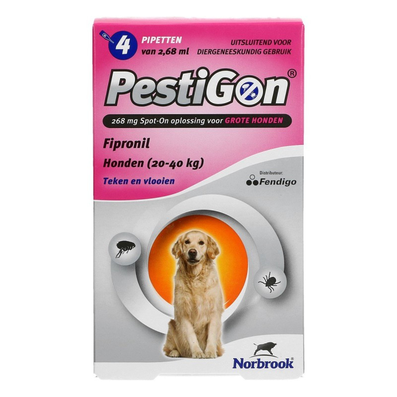 Pestigon Spot-On voor honden van 20 tot 40 kg