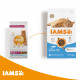 Iams for Vitality Senior Seefisch Katzenfutter