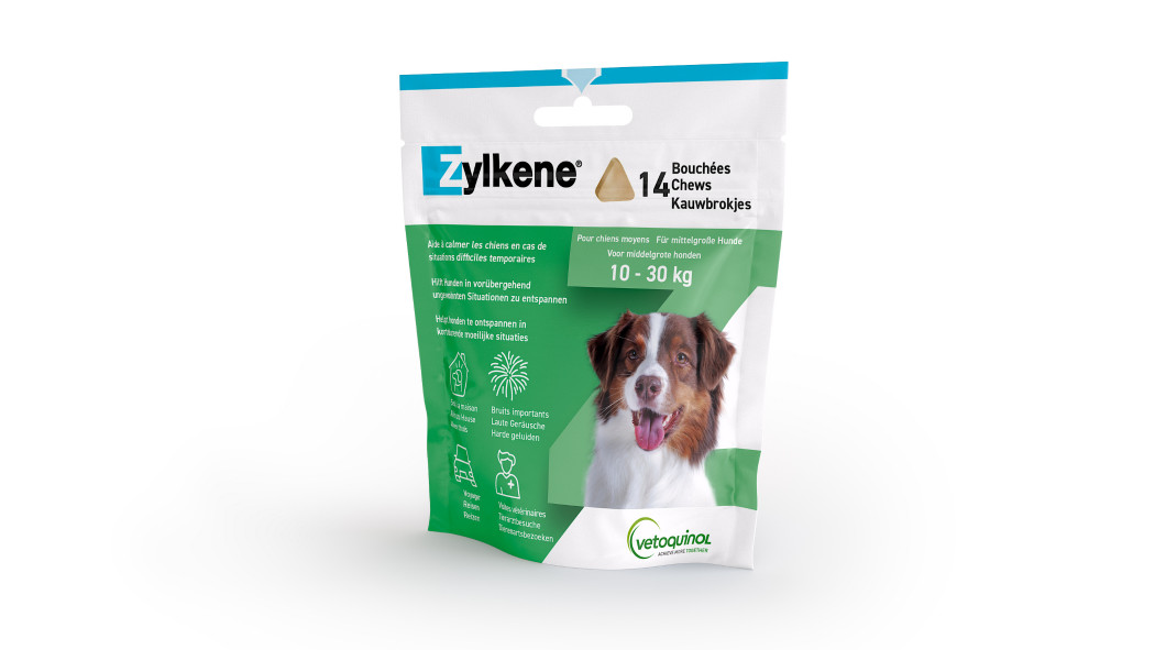 Zylkene Chews 225 mg voor hond en kat