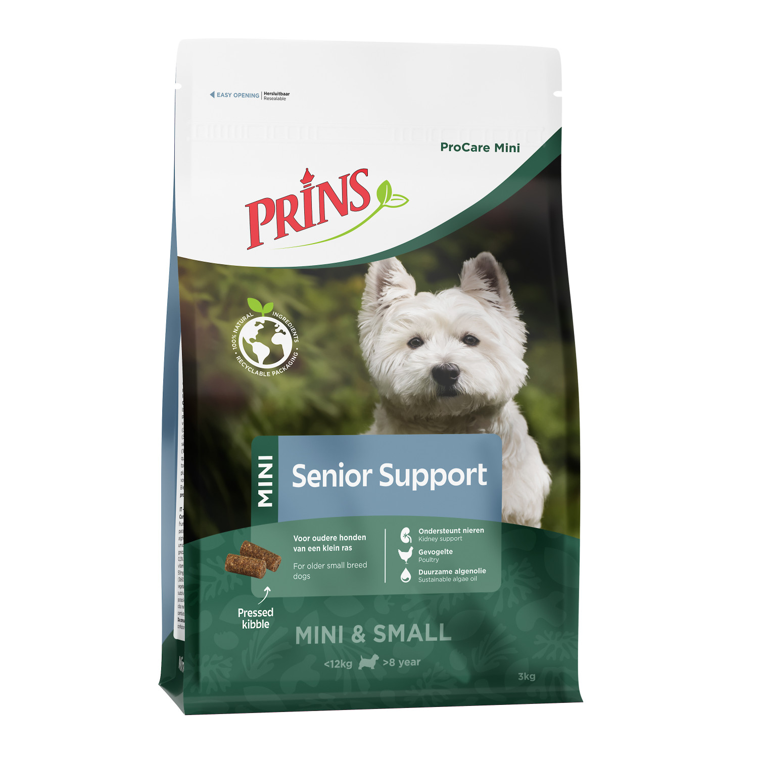 Prins ProCare Mini Senior Support Hundefutter