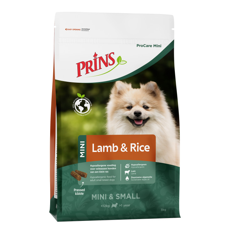 Prins ProCare Mini mit Lamm & Reis Hundefutter