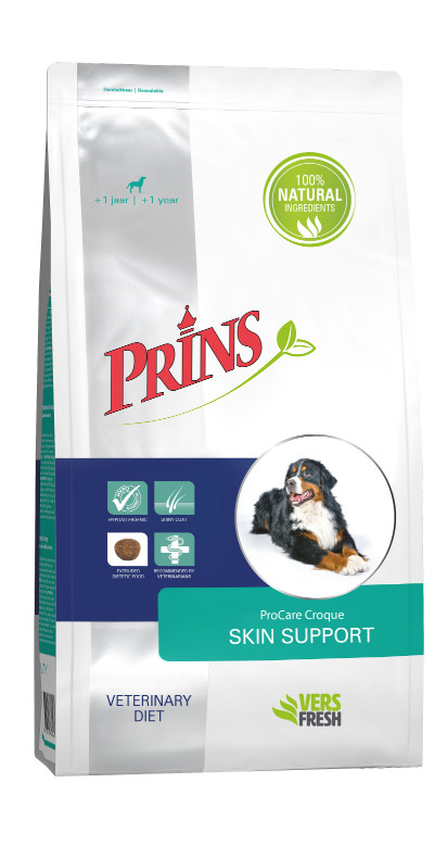 Prins Procare Croque Dieet Skin & Intestinal Hypoallergic voor de hond