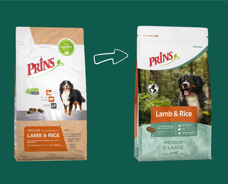 Prins ProCare Hypoallergenic mit Lamm & Reis Hundefutter