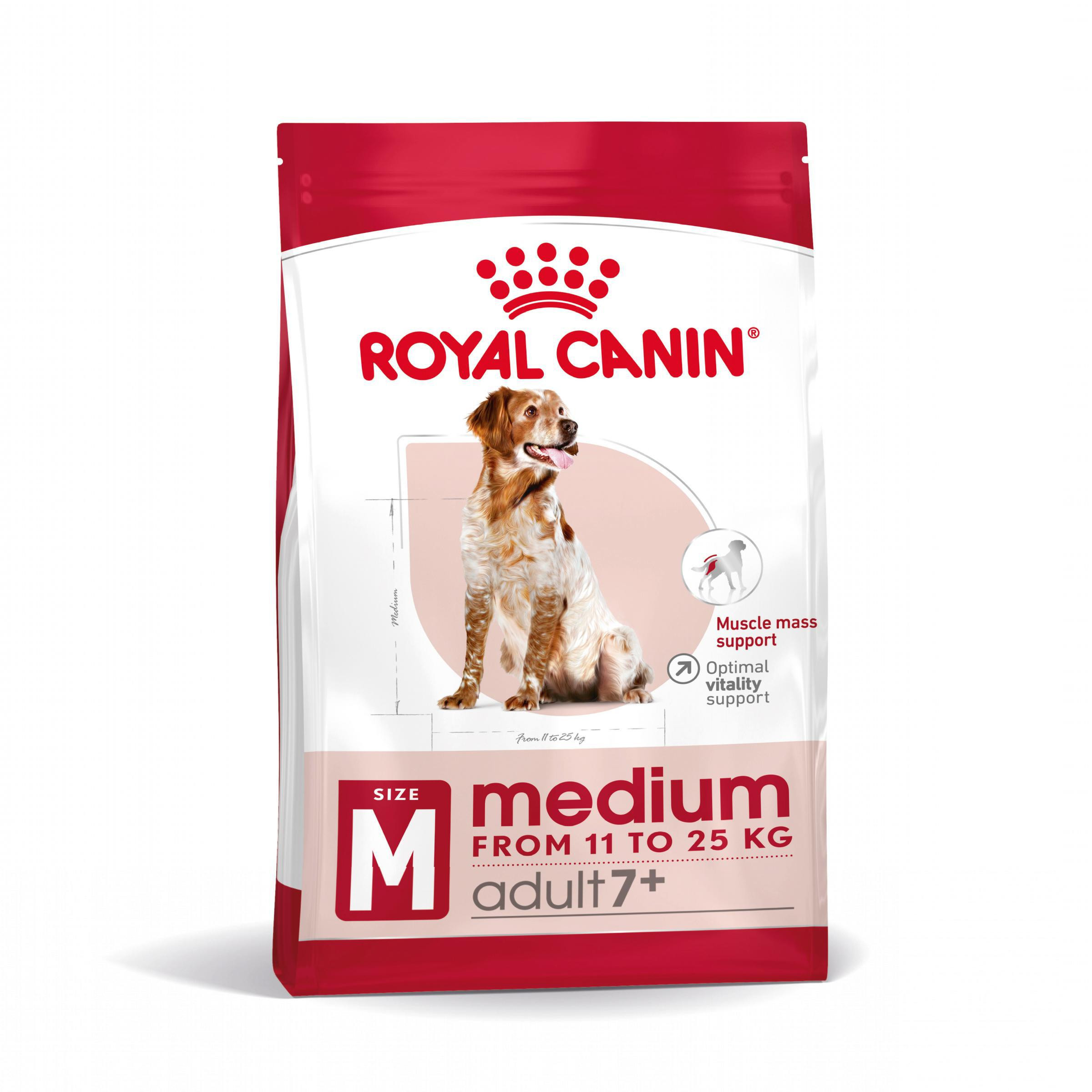 Royal Canin Medium Adult 7+ Hundefutter