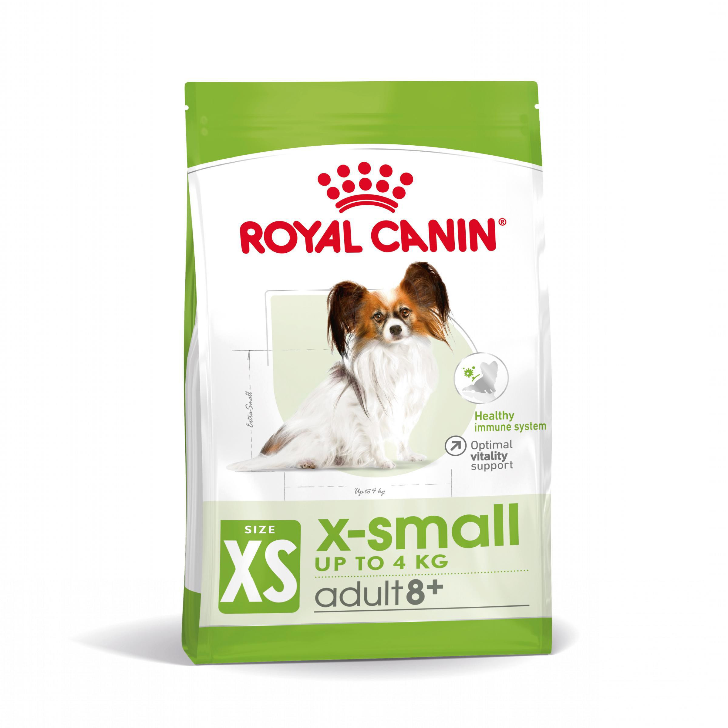 Bild von 2 x 3 kg Royal Canin X-Small Adult 8+ Hundefutter