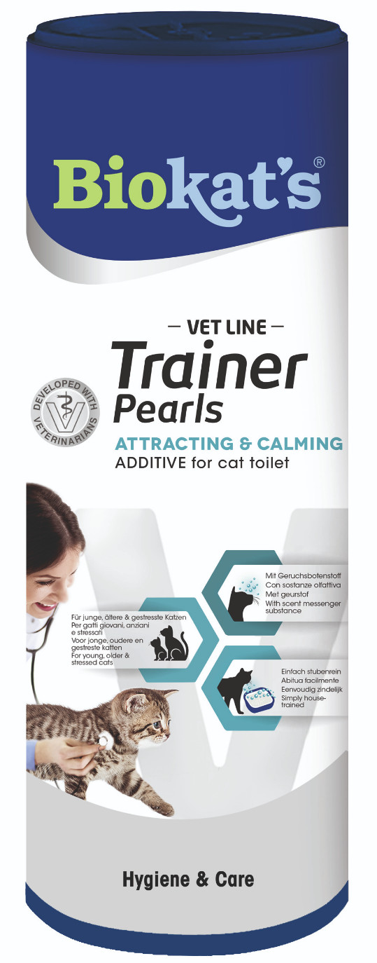 Biokat's Vet Line Trainer Pearls Attracting & Calming