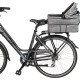 Animal Boulevard Fahrradkorb & Tragetasche für Gepäckträger - grau