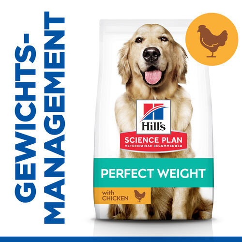 Hill's Adult Perfect Weight Large Breed Huhn Hundefutter