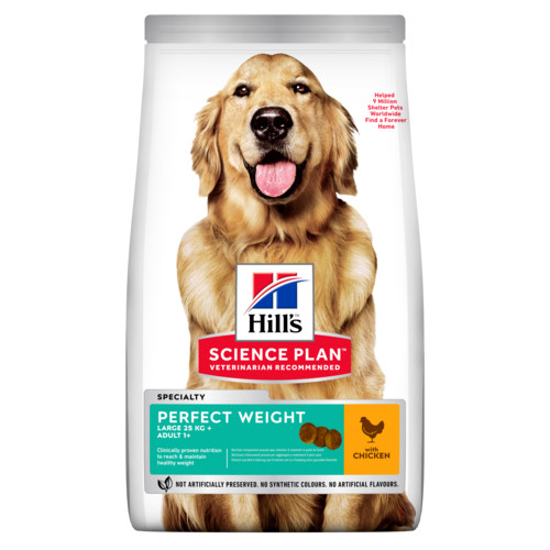 Hill's Adult Perfect Weight Large Breed Huhn Hundefutter
