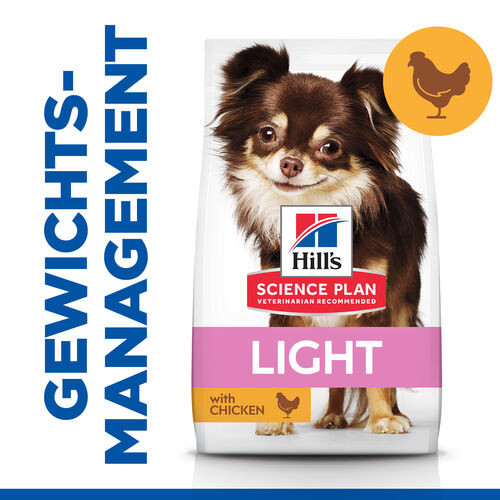 Hill's Adult Light Small & Mini Huhn Hundefutter