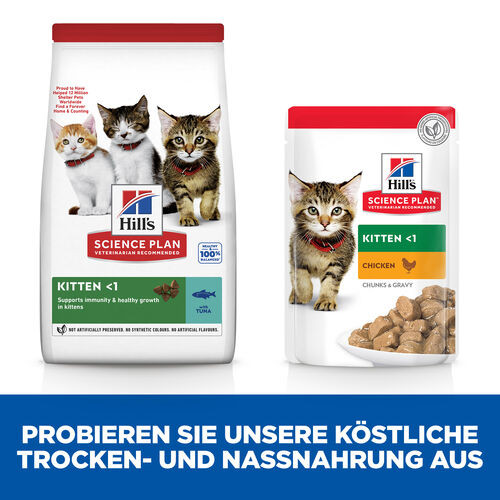 Hill's Kitten Thunfisch Katzenfutter