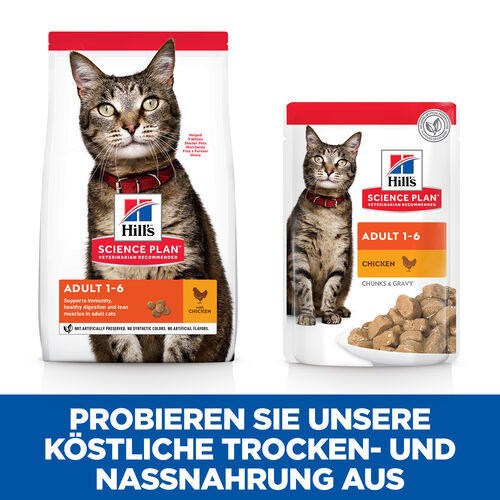 Hill's Adult Huhn Katzen-Nassfutter (85 g)