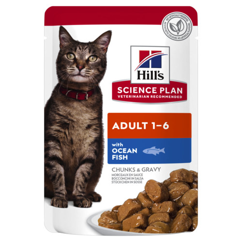 Hill's Adult Ozeanfisch Katzen-Nassfutter 85 g