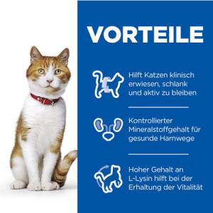 Hill's Sterilised Cat Adult Kombi Huhn Lachs Katzen-Nassfutter 85g