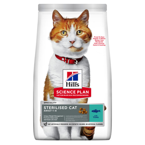 Hill’s Sterilised Cat Adult Thunfisch Katzenfutter