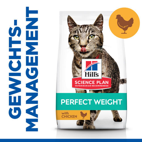 Hill’s Adult Perfect Weight Katzenfutter