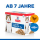 Hill's Mature Adult 7+ Kombi Huhn Seefisch Katzen-Nassfutter 85 g