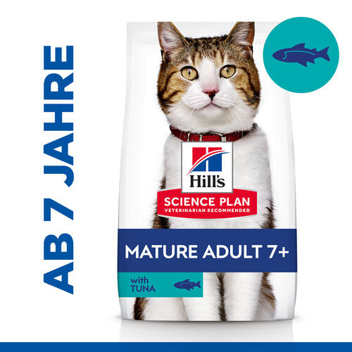 Hill's Mature Adult 7+ Thunfisch Katzenfutter