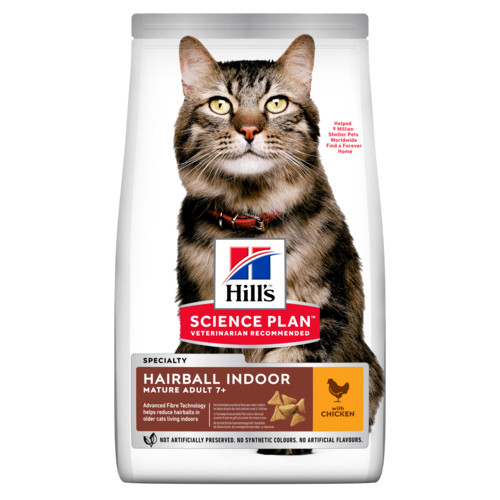 Hill’s Mature Adult Hairball Control Katzenfutter