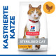 Hill's Adult Sterilised Cat mit Huhn Katzenfutter