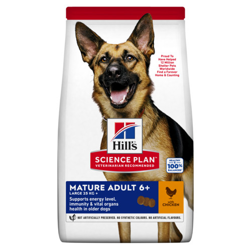 Hill's Mature Adult Large Breed mit Huhn Hundefutter