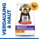 Hill´s Adult Sensitive Stomach & Skin Small & Mini Huhn Hundefutter