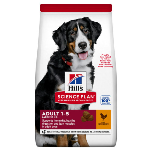 Hill's Adult Large Breed Huhn Hundefutter