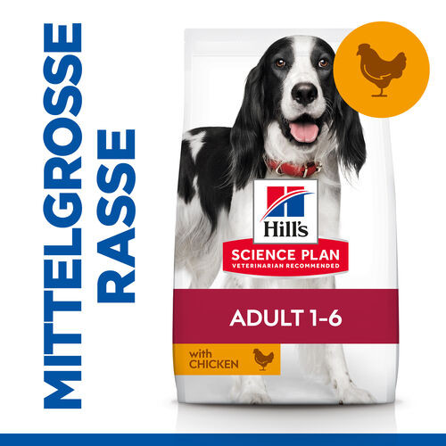 Hill's Adult Medium Huhn Hundefutter