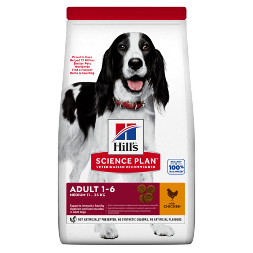 Hill's Adult Medium Huhn Hundefutter