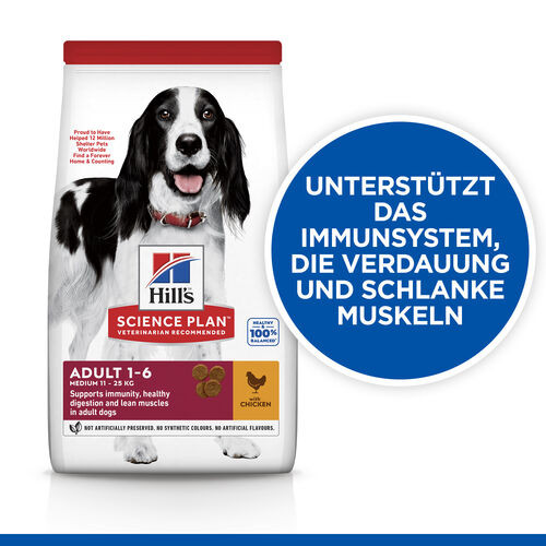 Hill's Adult Medium Huhn Hundefutter