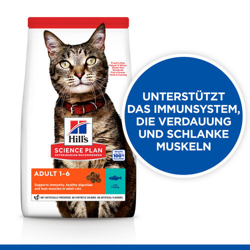 Hill's Adult mit Thunfisch Katzenfutter