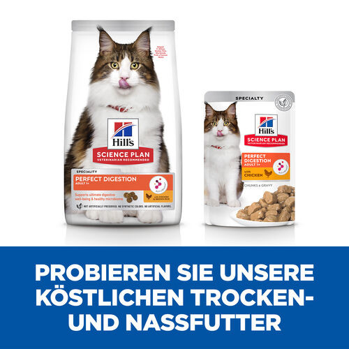 Hill's Adult Perfect Digestion Katzenfutter