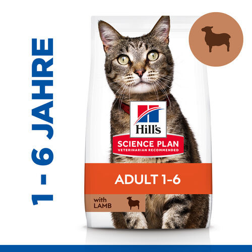 Hill's Adult mit Lamm Reis Katzenfutter