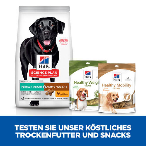 Hill's Adult Large Perfect Weight & Active Mobility mit Huhn Hundefutter
